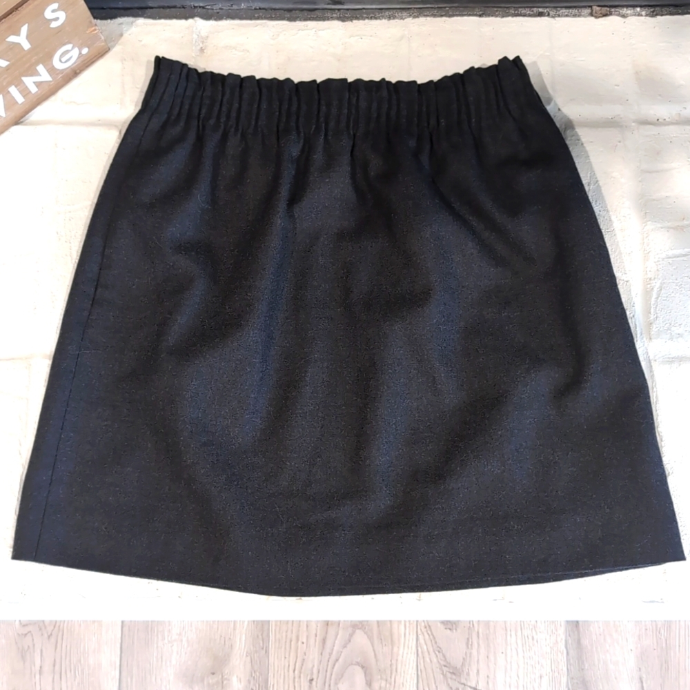 J. Crew Size 2 Wool Mini Skirt